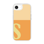 Slim Protection Case［ Original - initial two tone - S orange ］