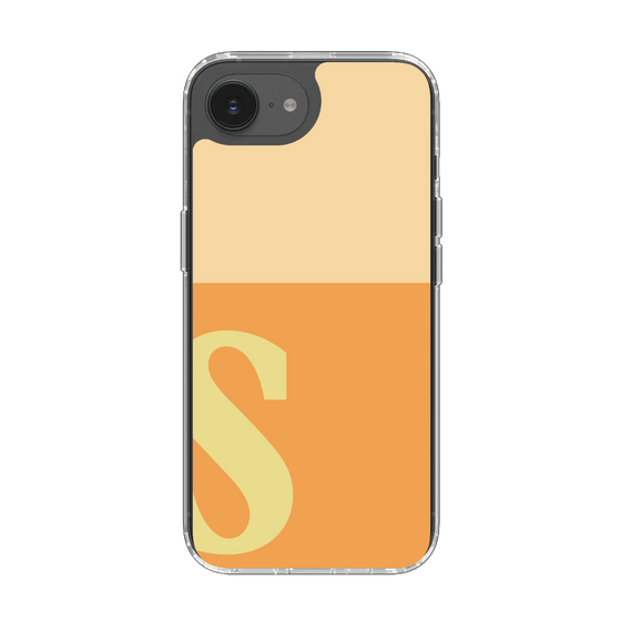 Slim Protection Case［ Original - initial two tone - S orange ］