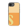 Slim Protection Case［ Original - initial two tone - S orange ］