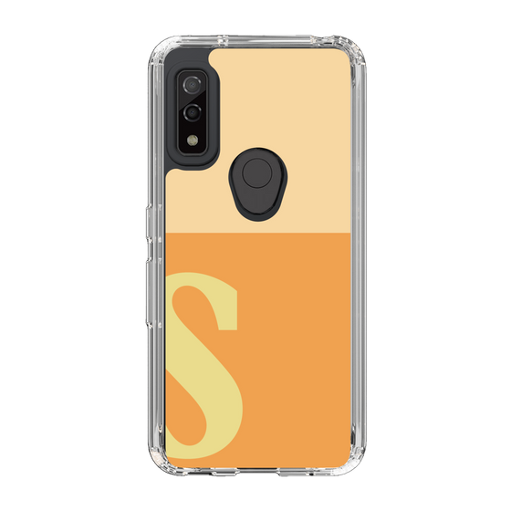 Slim Protection Case［ Original - initial two tone - S orange ］