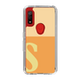 Slim Protection Case［ Original - initial two tone - S orange ］