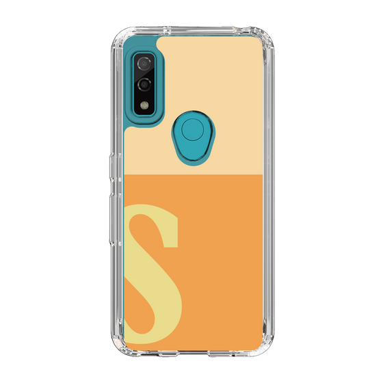 Slim Protection Case［ Original - initial two tone - S orange ］