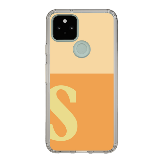 Slim Protection Case［ Original - initial two tone - S orange ］
