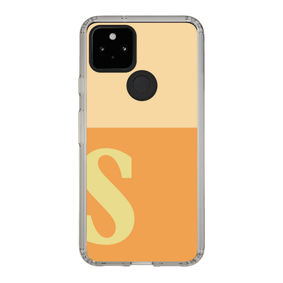 Slim Protection Case［ Original - initial two tone - S orange ］