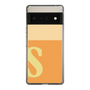 Slim Protection Case［ Original - initial two tone - S orange ］
