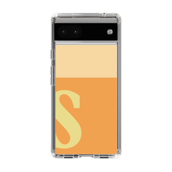 Slim Protection Case［ Original - initial two tone - S orange ］