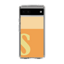 Slim Protection Case［ Original - initial two tone - S orange ］
