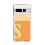 Slim Protection Case［ Original - initial two tone - S orange ］