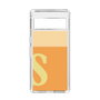 Slim Protection Case［ Original - initial two tone - S orange ］