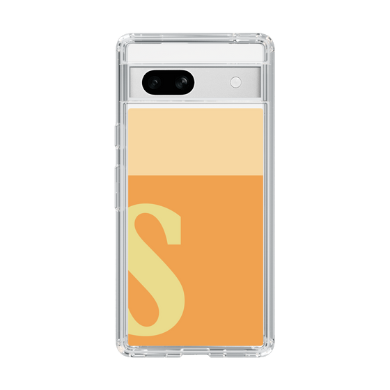 Slim Protection Case［ Original - initial two tone - S orange ］