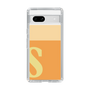 Slim Protection Case［ Original - initial two tone - S orange ］