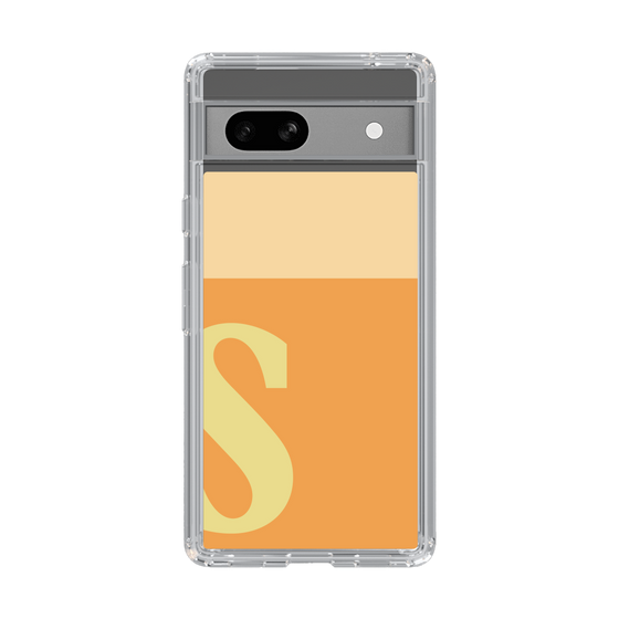 Slim Protection Case［ Original - initial two tone - S orange ］