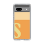 Slim Protection Case［ Original - initial two tone - S orange ］