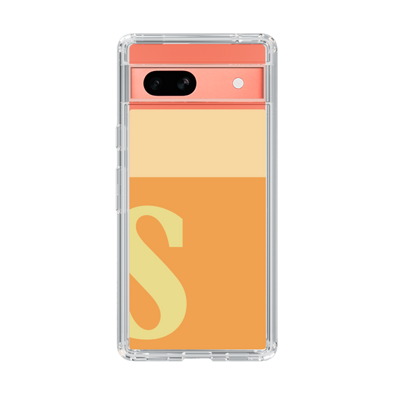 Slim Protection Case［ Original - initial two tone - S orange ］