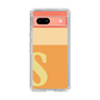 Slim Protection Case［ Original - initial two tone - S orange ］