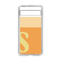 Slim Protection Case［ Original - initial two tone - S orange ］