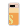 Slim Protection Case［ Original - initial two tone - S orange ］
