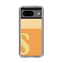 Slim Protection Case［ Original - initial two tone - S orange ］