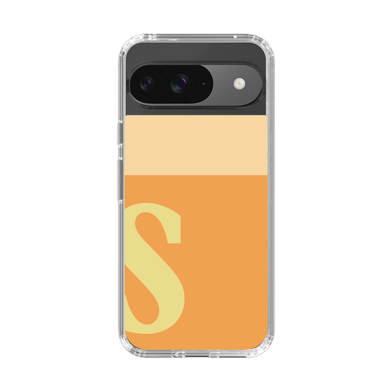 Slim Protection Case［ Original - initial two tone - S orange ］