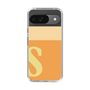 Slim Protection Case［ Original - initial two tone - S orange ］