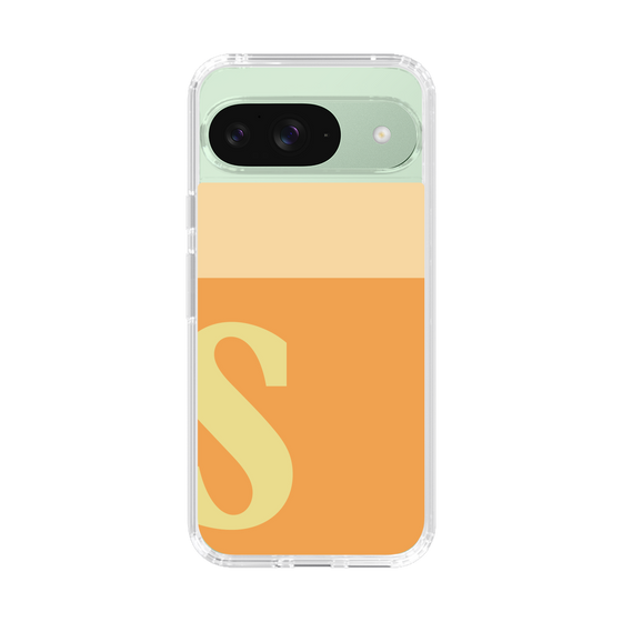 Slim Protection Case［ Original - initial two tone - S orange ］