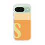 Slim Protection Case［ Original - initial two tone - S orange ］