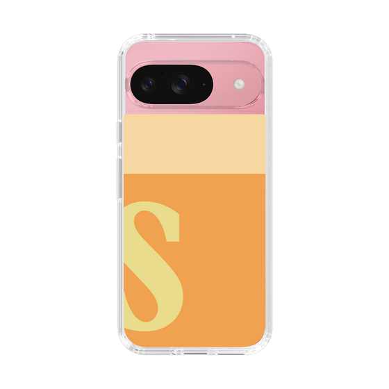 Slim Protection Case［ Original - initial two tone - S orange ］