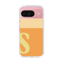 Slim Protection Case［ Original - initial two tone - S orange ］