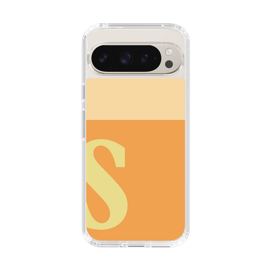 Slim Protection Case［ Original - initial two tone - S orange ］