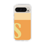 Slim Protection Case［ Original - initial two tone - S orange ］
