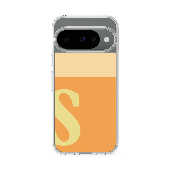 Slim Protection Case［ Original - initial two tone - S orange ］