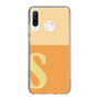 Slim Protection Case［ Original - initial two tone - S orange ］