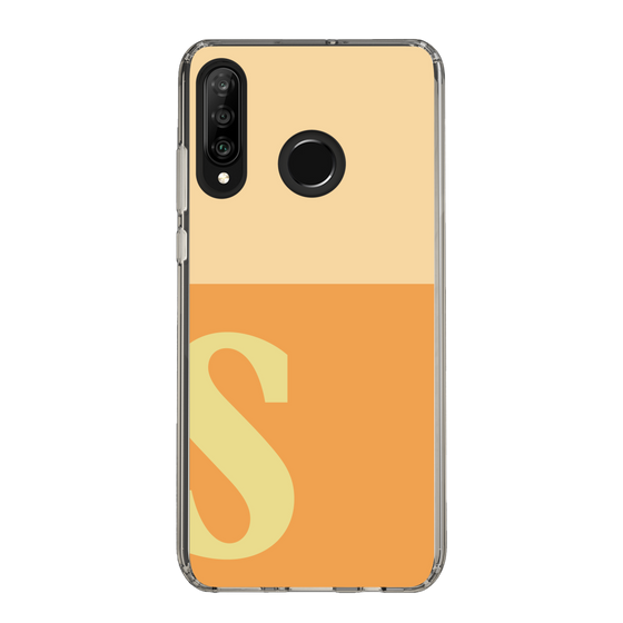 Slim Protection Case［ Original - initial two tone - S orange ］