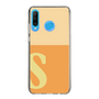 Slim Protection Case［ Original - initial two tone - S orange ］