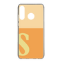 Slim Protection Case［ Original - initial two tone - S orange ］