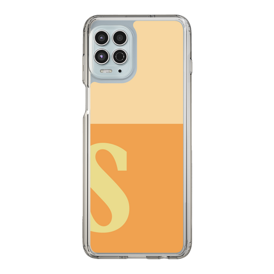 Slim Protection Case［ Original - initial two tone - S orange ］