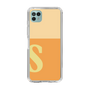 Slim Protection Case［ Original - initial two tone - S orange ］