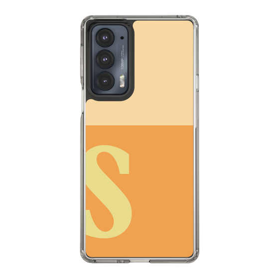 Slim Protection Case［ Original - initial two tone - S orange ］