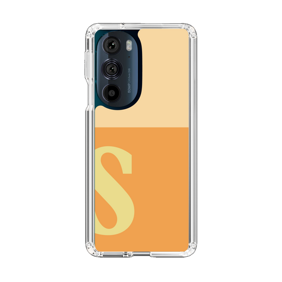 Slim Protection Case［ Original - initial two tone - S orange ］