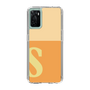 Slim Protection Case［ Original - initial two tone - S orange ］