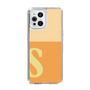 Slim Protection Case［ Original - initial two tone - S orange ］