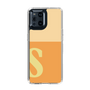 Slim Protection Case［ Original - initial two tone - S orange ］