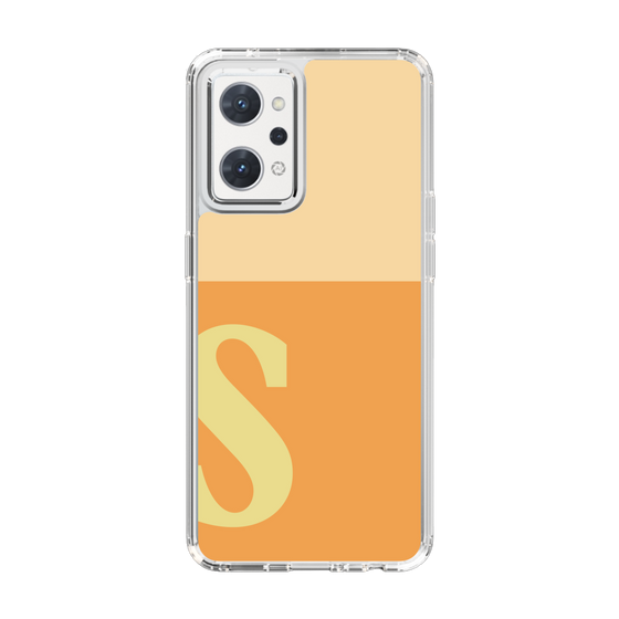 Slim Protection Case［ Original - initial two tone - S orange ］