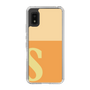 Slim Protection Case［ Original - initial two tone - S orange ］