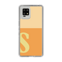 Slim Protection Case［ Original - initial two tone - S orange ］
