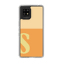 Slim Protection Case［ Original - initial two tone - S orange ］