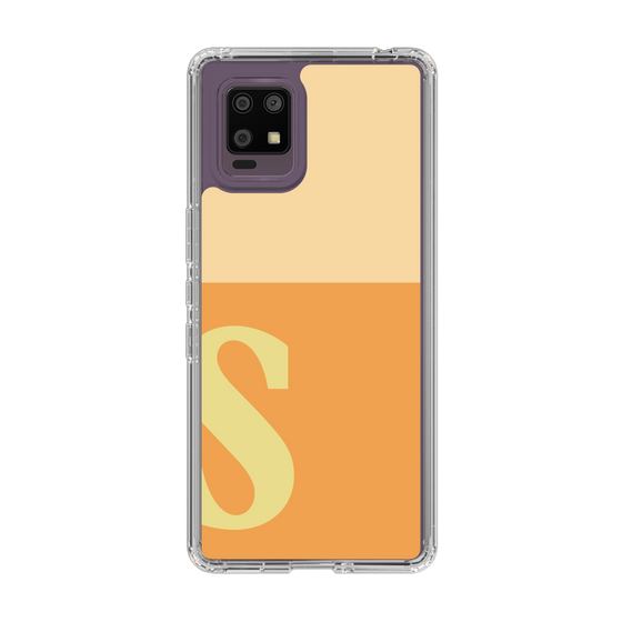 Slim Protection Case［ Original - initial two tone - S orange ］