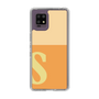 Slim Protection Case［ Original - initial two tone - S orange ］