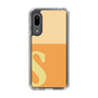 Slim Protection Case［ Original - initial two tone - S orange ］
