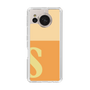 Slim Protection Case［ Original - initial two tone - S orange ］